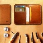 Elegant Leather Cardholder and Bifold Wallet with Wide Slots