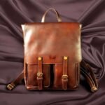 Câlin - The Perfect Backpack in Mahogany