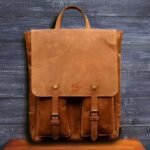 Câlin - The Perfect Backpack in Vintage Brown