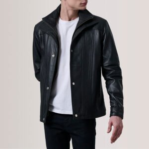 Klen Black Classic Jacket