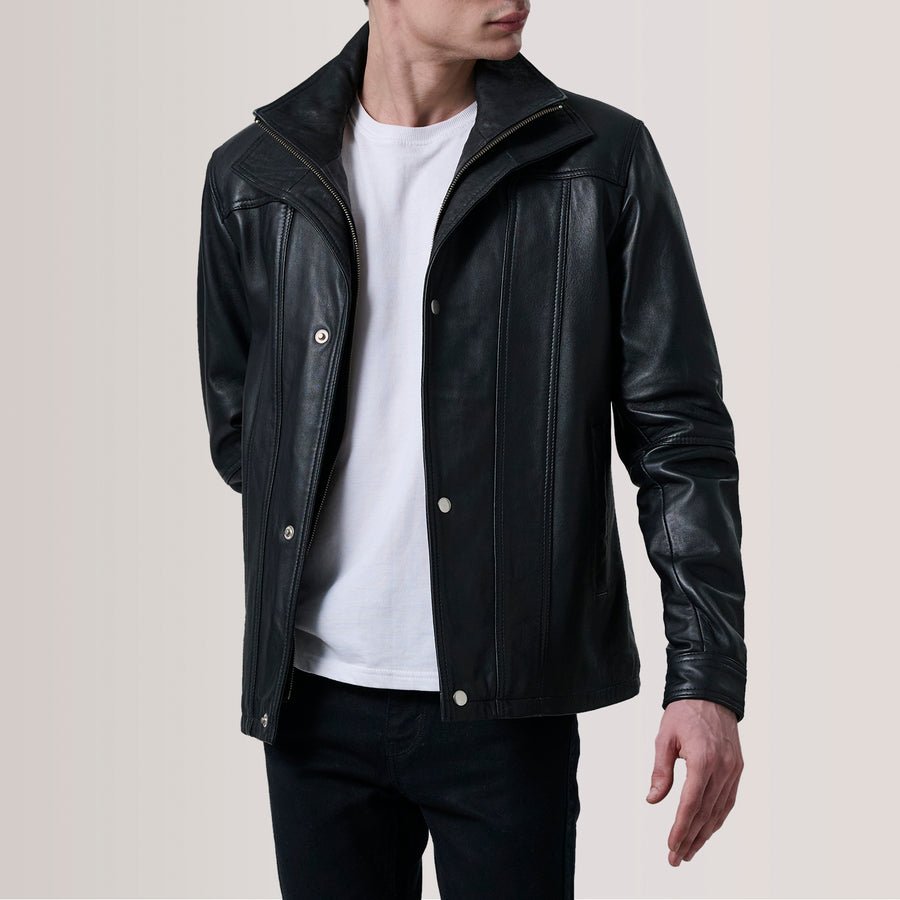 Klen Black Classic Jacket