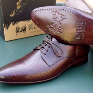 Esperia - Wholecut Derby in Mahogany