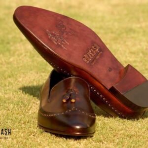 Salerno - Tassel Loafer in Brown