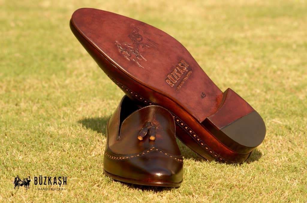 Salerno - Tassel Loafer in Brown